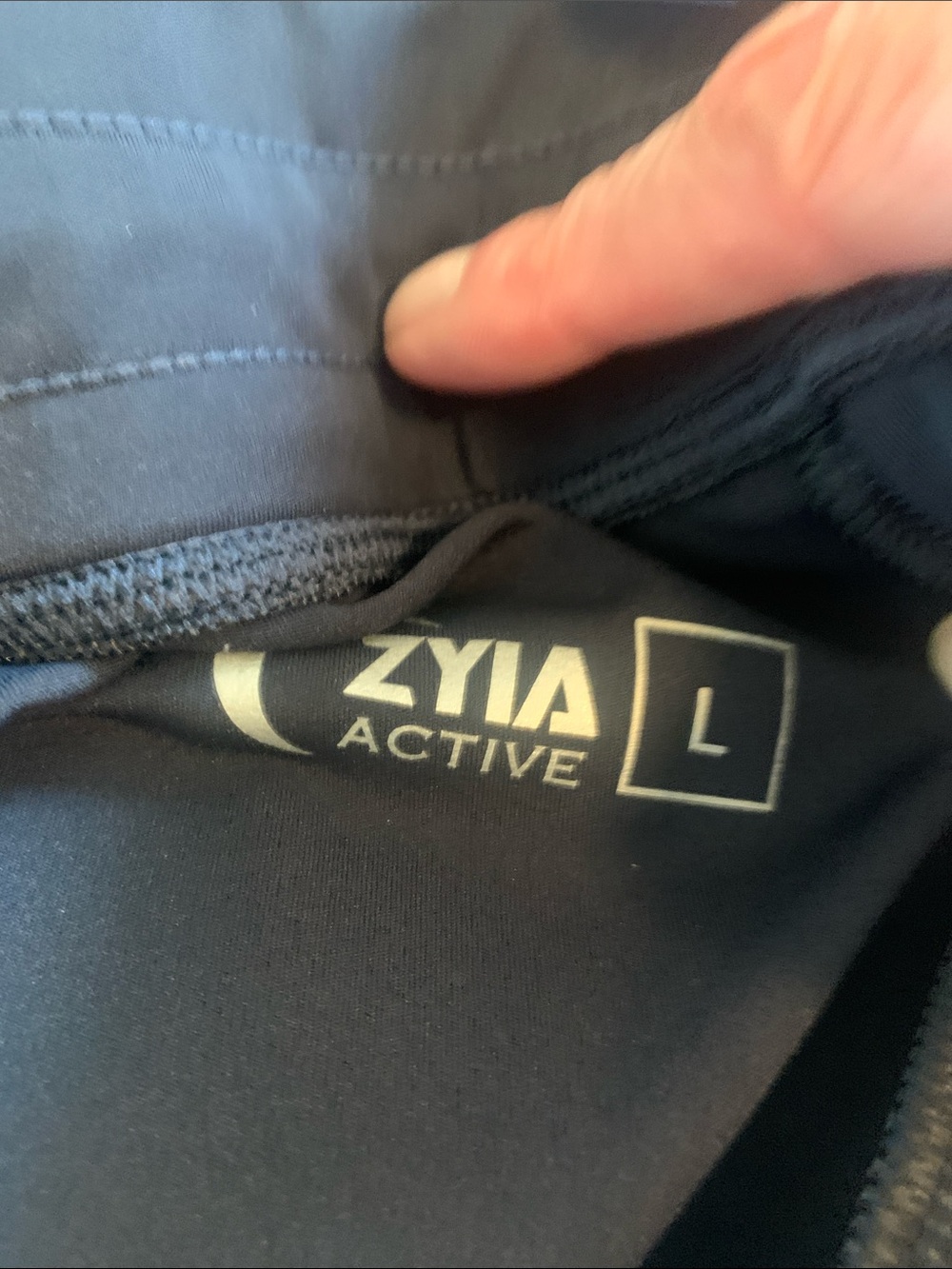 ZYIA Jogger Pants with Zip Hem - Picture 8 of 8